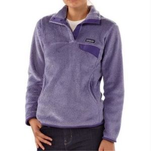 Patagonia Re-Tool Snap-T Fleece Pullover